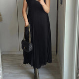 Vestido Plisado Elegante Grazia