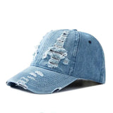 Gorra de Mezclilla Desgastada Untamed