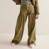 Jogger Harem de Denim Santi