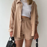 Sophie - Conjunto con pantalones cortos