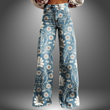Pantalones Florales Olivia