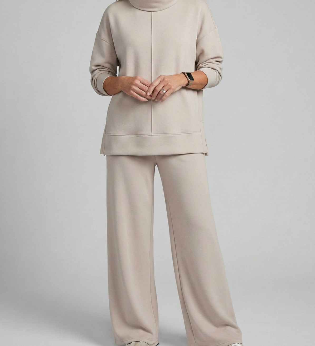 Conjunto de Mujer Léonie Dulzura y Elegancia