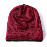 Gorro de Pana Herringbone