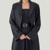 Julia | Conjunto de Mujer Bustier + Chaqueta – Estilo Elegante y a la Moda
