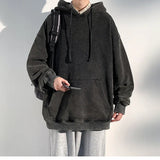 Sudadera Oversized Lavada Zenith