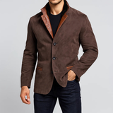 Chaqueta de Suede Bradford