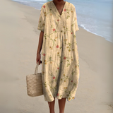 Vestido Floral de Verano Nicole