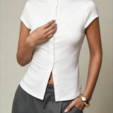 Blusa de Botones Aria