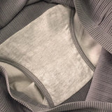 Conjunto de Panties de Algodón Acanalado Serene