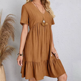Vestido Plisado Natacha™