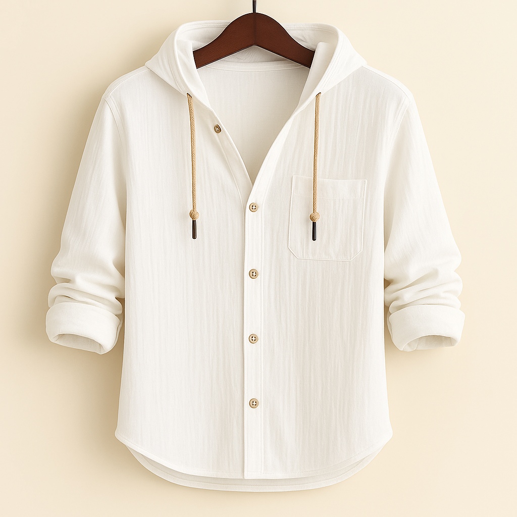Playera con Capucha Hayes