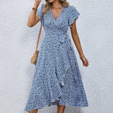 Vestido de Flores Madick™ Primavera/Verano