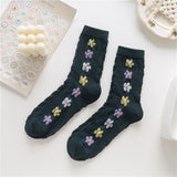 Set de Calcetines Bordados Fleur