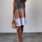 Vestido Casual Sin Mangas Rosalie