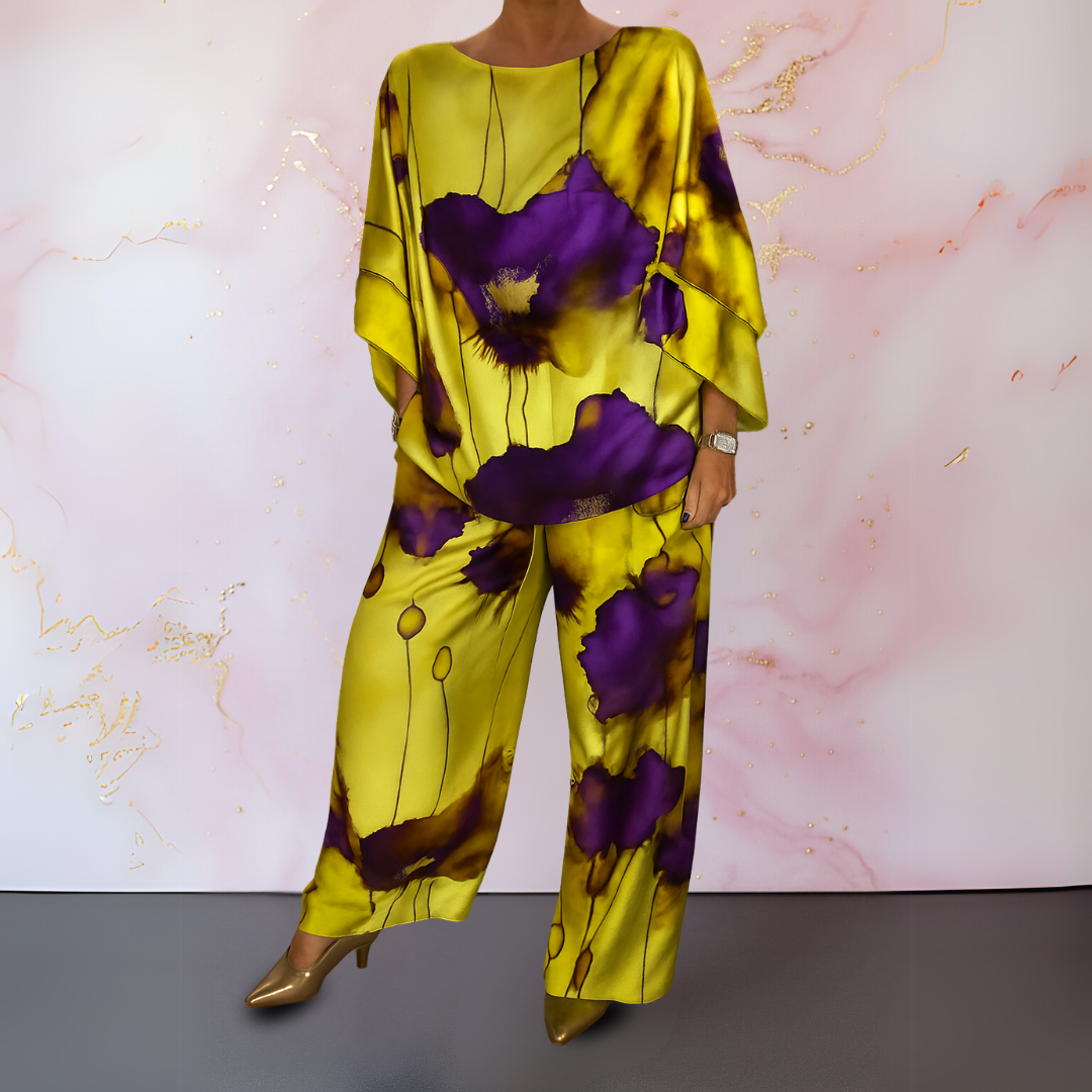 Conjunto de Satén para Mujer Moniek™