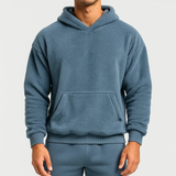 Sudadera con Capucha Hudson de Forro Polar