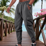Jogger Cargo Axiom Grid