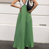 Vestido de Color Contrastante Neva ™