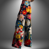 Pantalones Florales Premium Olivia
