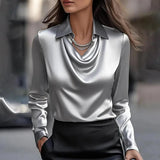 Blusa de Satén Muse