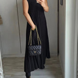 Vestido Plisado Elegante Grazia