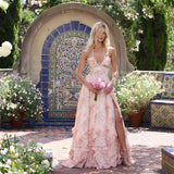 Vestido Elegante Marrón Bente para Mujer