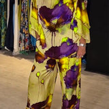 Patricia | Conjunto Estampado Elegante