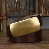 Cinturón con Hebilla de Bronce Hércules