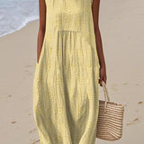 Vestido Sin Mangas Elegante Vibeke
