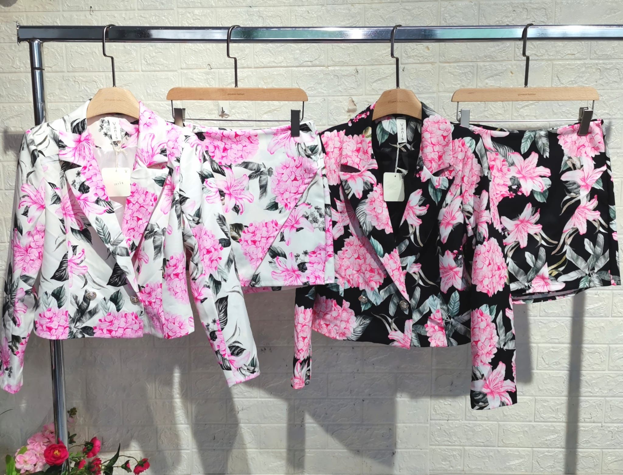 Conjunto Flores Verano