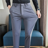 Pantalones Stretch Milano