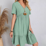 Vestido Plisado Natacha™