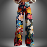 Pantalones Florales Premium Olivia
