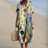 Vestido Floral de Verano Nicole