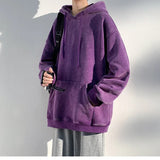 Sudadera Oversized Lavada Zenith