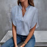 Blusa de Rayas Casual