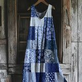 Vestido Fresco a Cuadros Suzon