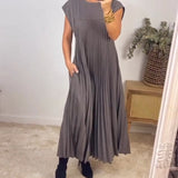 Vestido Plisado Elegante Grazia