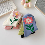 Juego de Calcetines Florales Bloom