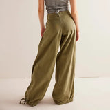 Jogger Harem de Denim Santi