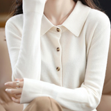 Chaqueta de Punto Suave Grace