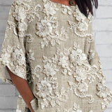 Top Floral Silvestre Grace