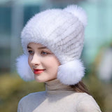 Gorro de Piel Lumière