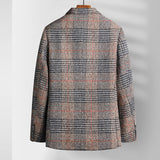 Blazer de Pana Real en Patrón Herringbone