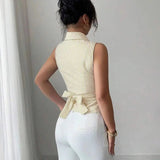 Chaleco Rayas Soho