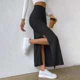 Falda Maxi Texturizada Verona