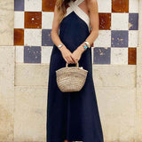 Vestido Elegante Sin Espalda Sienna
