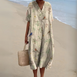 Vestido Floral de Verano Nicole