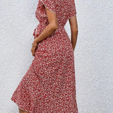 Vestido de Flores Madick™ Primavera/Verano