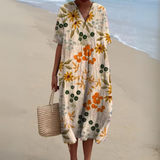 Vestido Floral de Verano Nicole